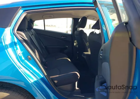 2022 Toyota Prius L из США, поврежденный, VIN JTDKAMFU7N3165136